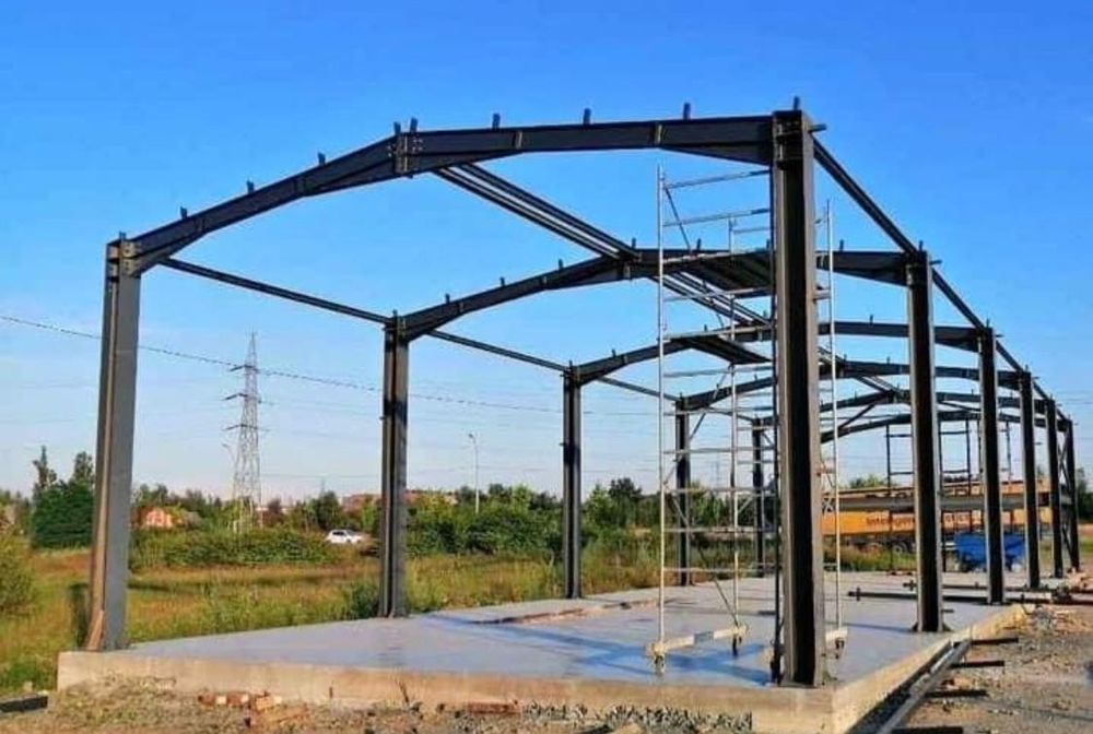 Vând hale metalice 16x35