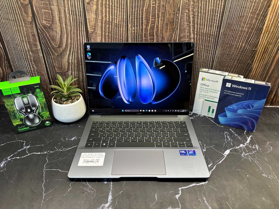 Ультрабук HUAWEI MateBook D14X /Core Ultra 5-125H/16GB/512GB/3К+Touch