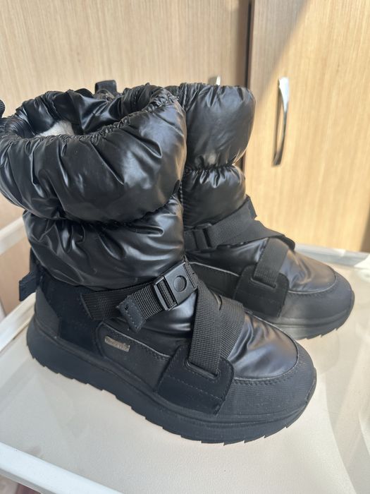 Зимние дутики для девочек)