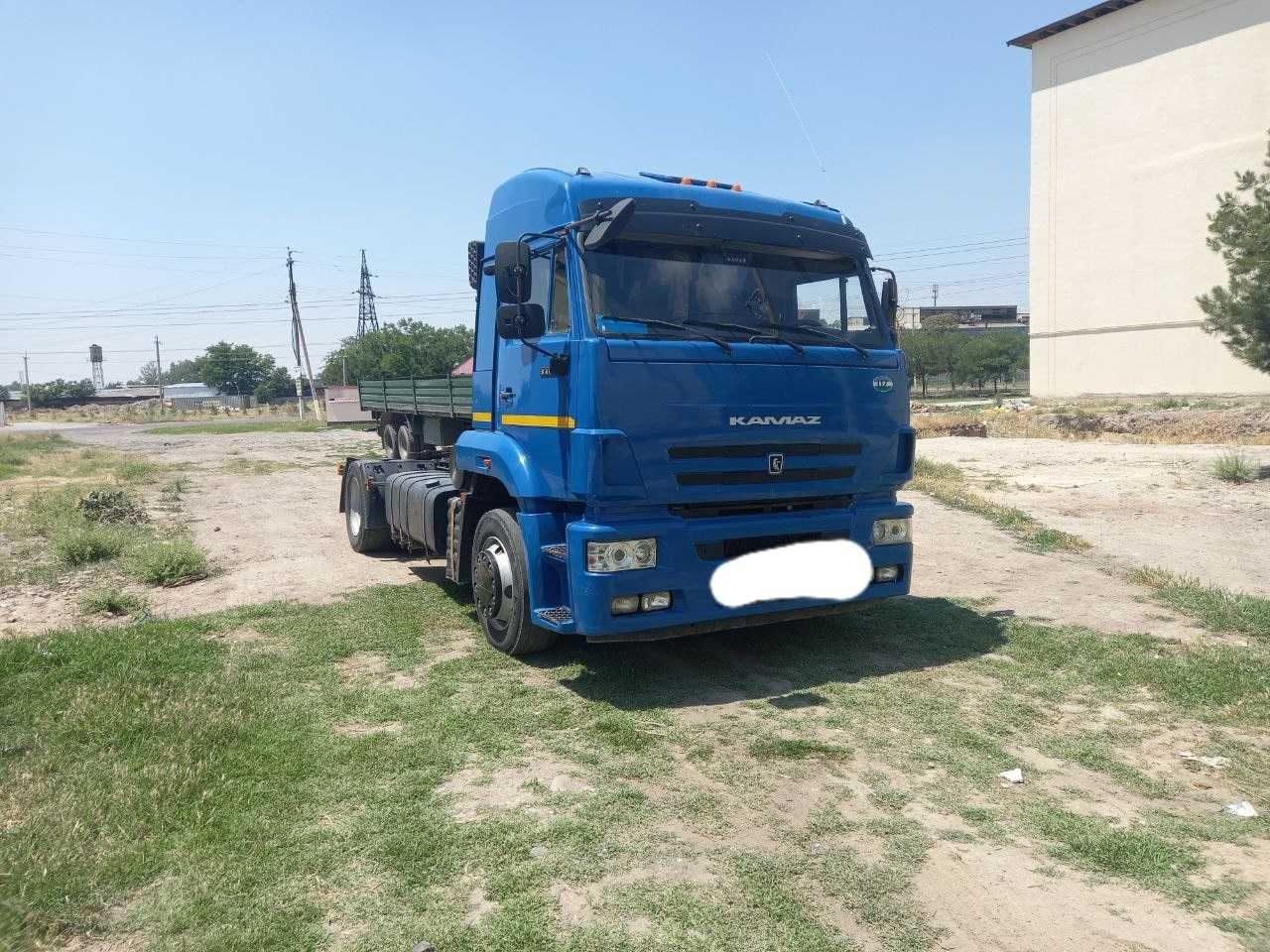 Продаю тягач камаз 5460 с прицепом шмиц