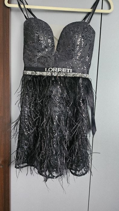 Рокля Lorreti с колан