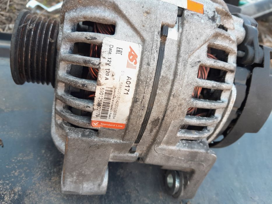 Alternator electromotor opel zafira