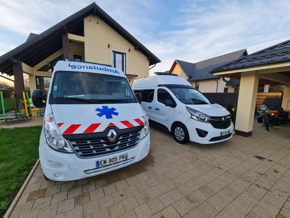 Sprinter / Renault Master Ambulanta