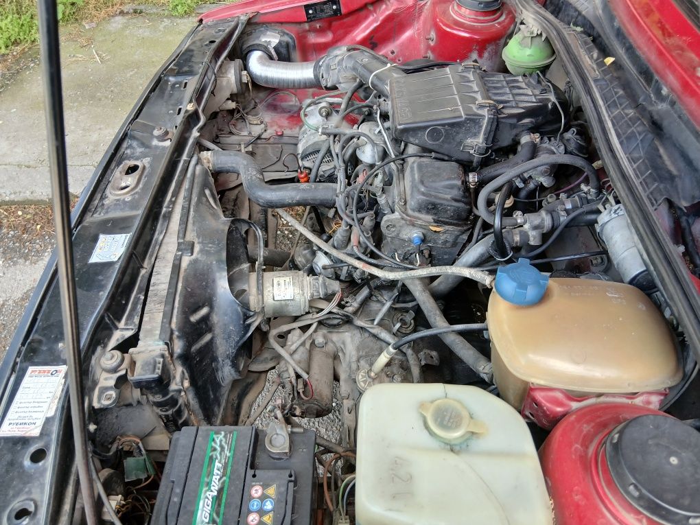VW Jetta 2, 1.6cm3, 55kw/75кс, Бензин, 1988г