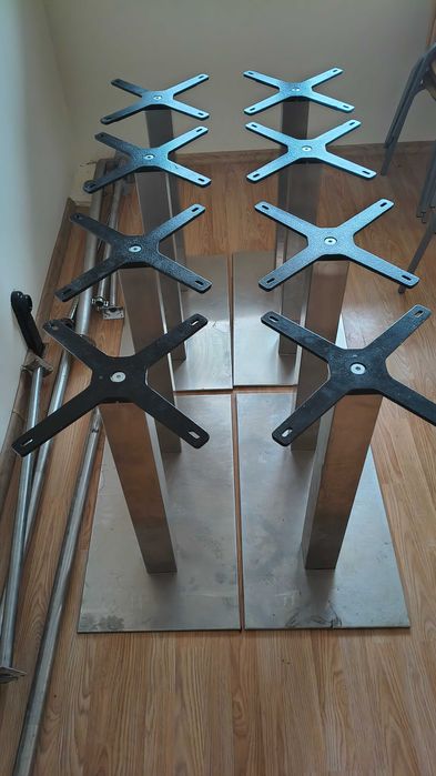 Правоъгълни основи за маси с две колони