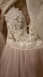 Rochie mireasă nr 36 purtată 2 ori, curățată profesional