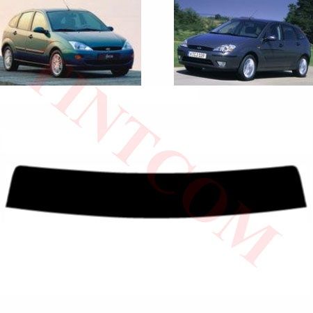 Ford Focus (5 врати, хечбек, 99 - 05) - Фолио за затъмняване на стъкла