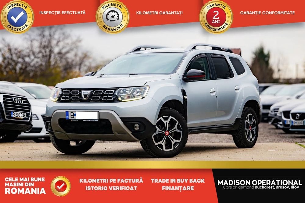 Dacia Duster Stare perfecta / Masina se prezinta foarte bine