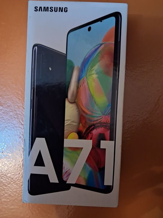 Продам  Samsung A71 в новом состояннии