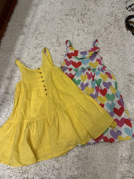 Сарафанчики для девочки 7-8 лет. В очень хорошем состоянии