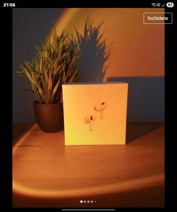 Căști noi sigilate