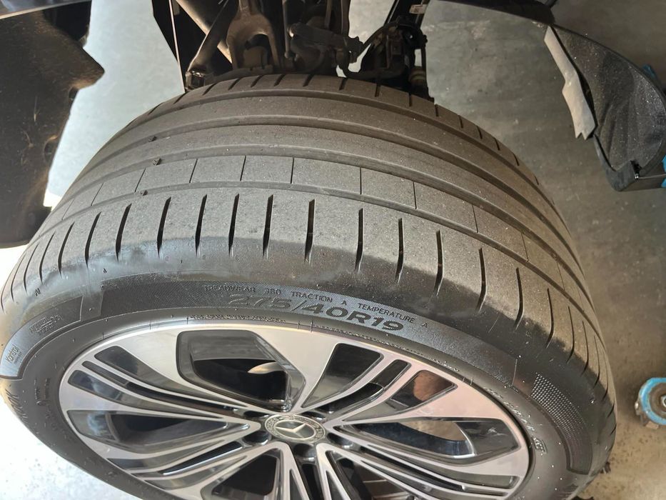 Ханкок 245/45/19 и 275/40/19