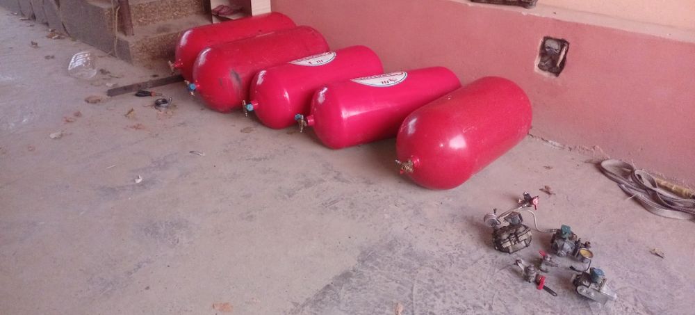 Метан 100л 75l metan