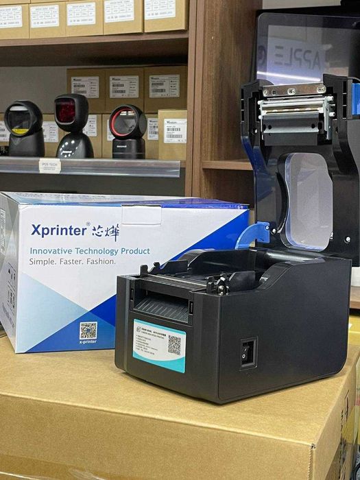 BarKod, CherPrinter, Kassa Aparat, Programma