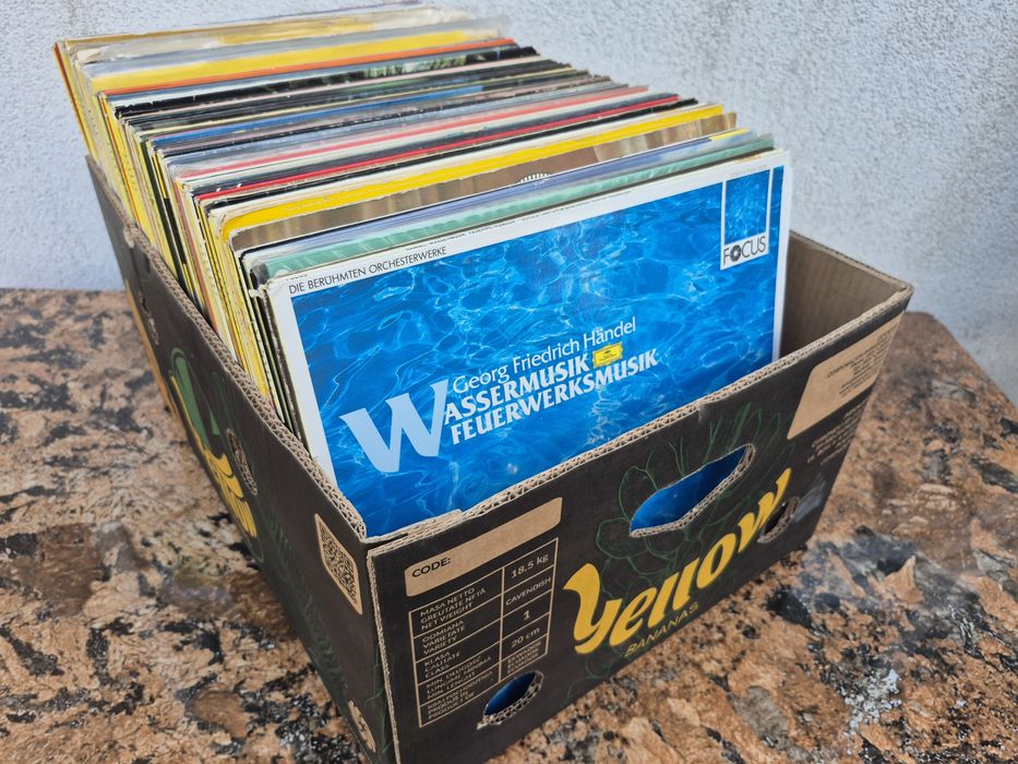 Vând Lot 200 Discuri Vinil colectia Deutsche Grammophon muzica clasica