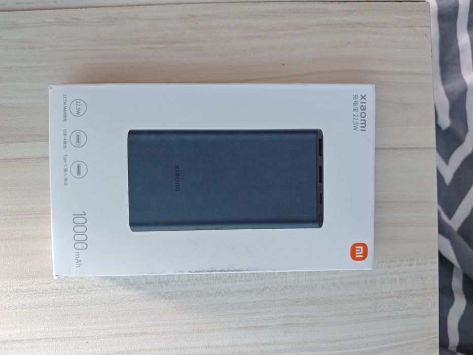 Xiomi powerbank 10000 mAh