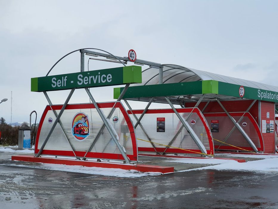 Spălătorie auto self service. Producator in toata tara.