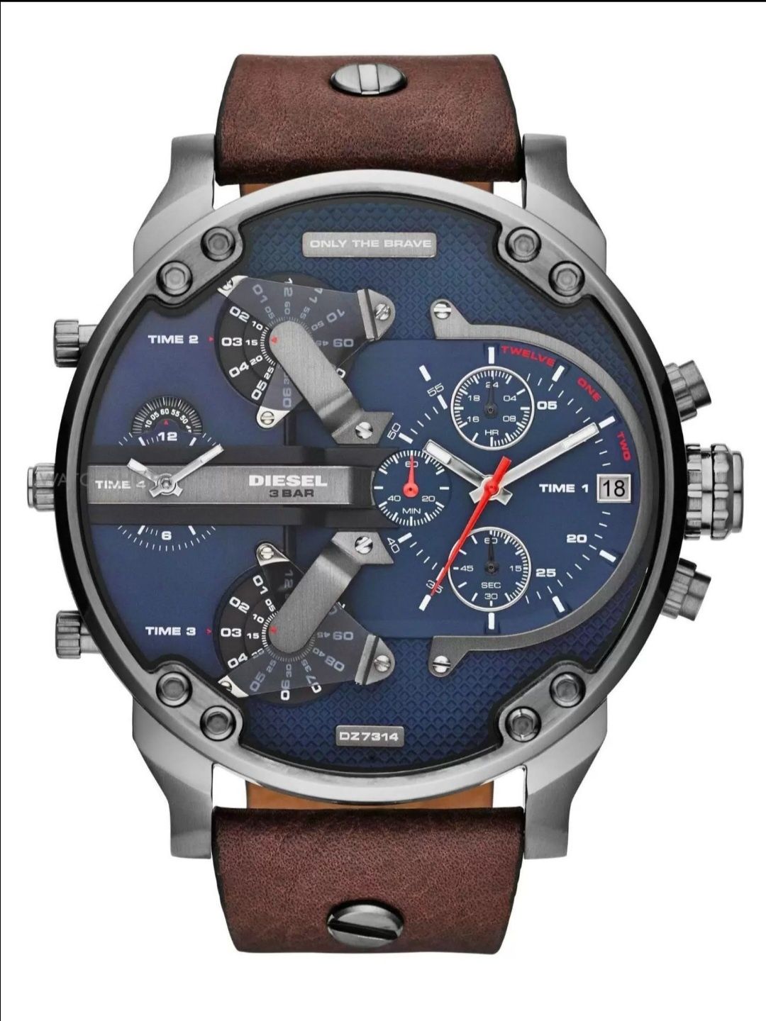 часов DIESEL DZ7314
Оригинальная головка Ref.GDZ7314 для ч