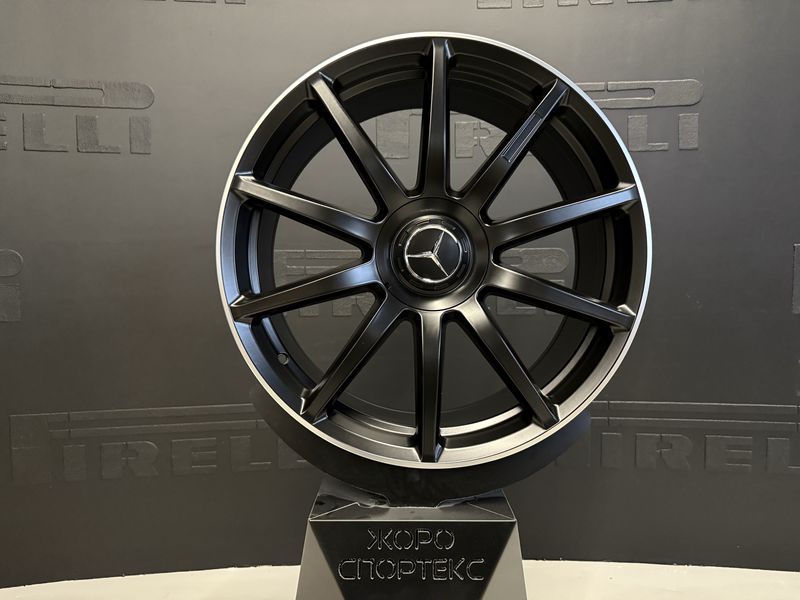 20цола Mercedes S AMG Мерцедес
