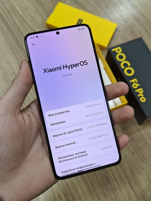Poco F6 Pro 512Gb Black Sotlad