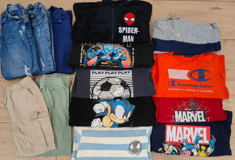 Дрехи за момче 104-110