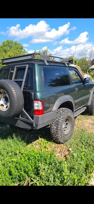 Nissan Patrol Y61 2,8 TD