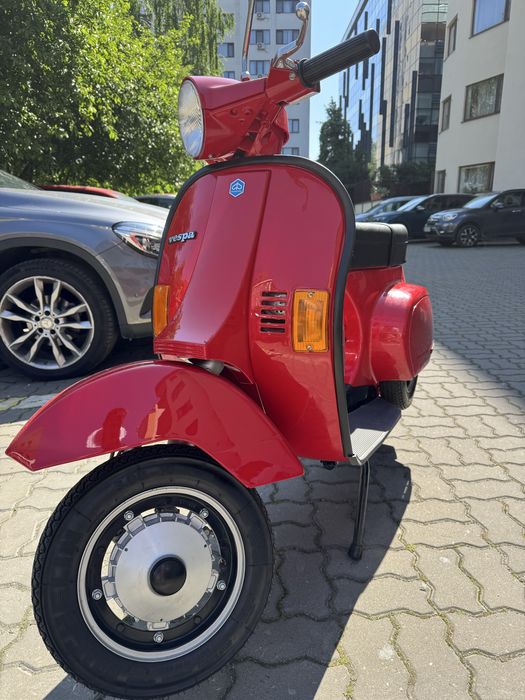 De vânzare: Vespa PK50 L – An 1980, restaurată complet în Italia