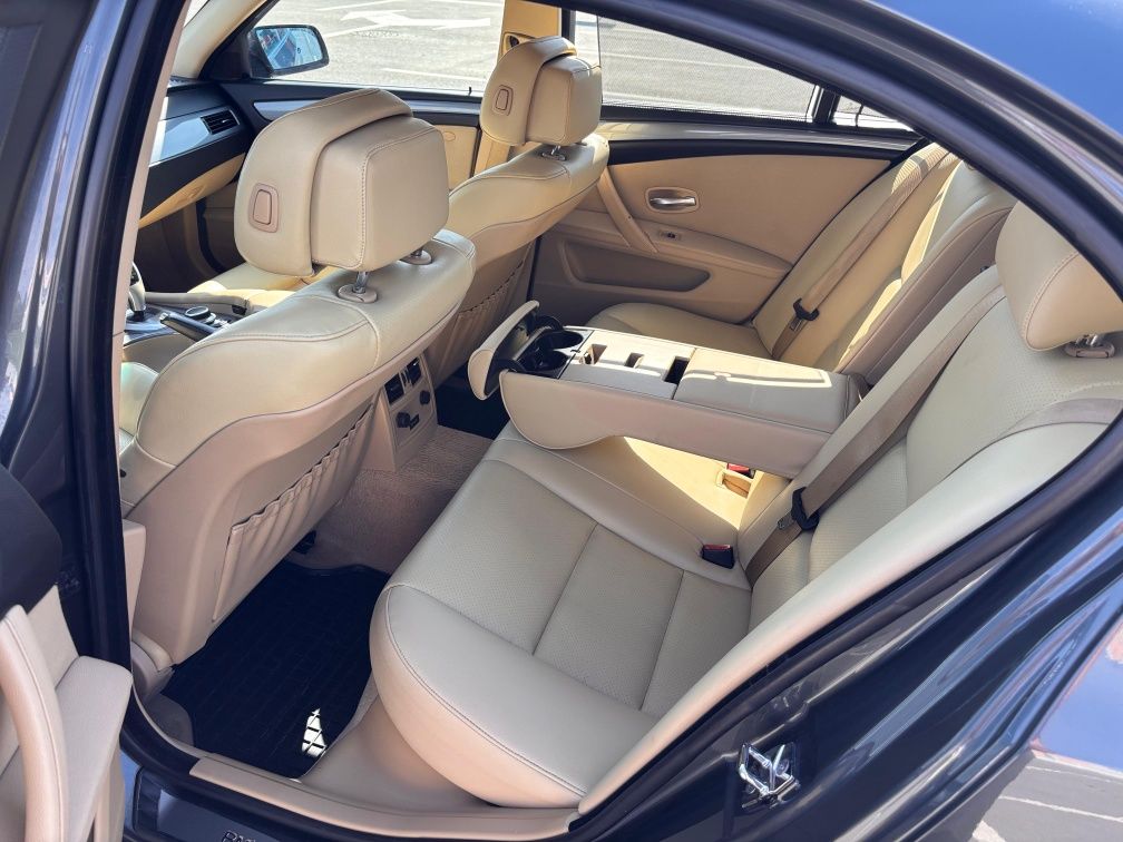 Bmw E60 LCI Faxelift