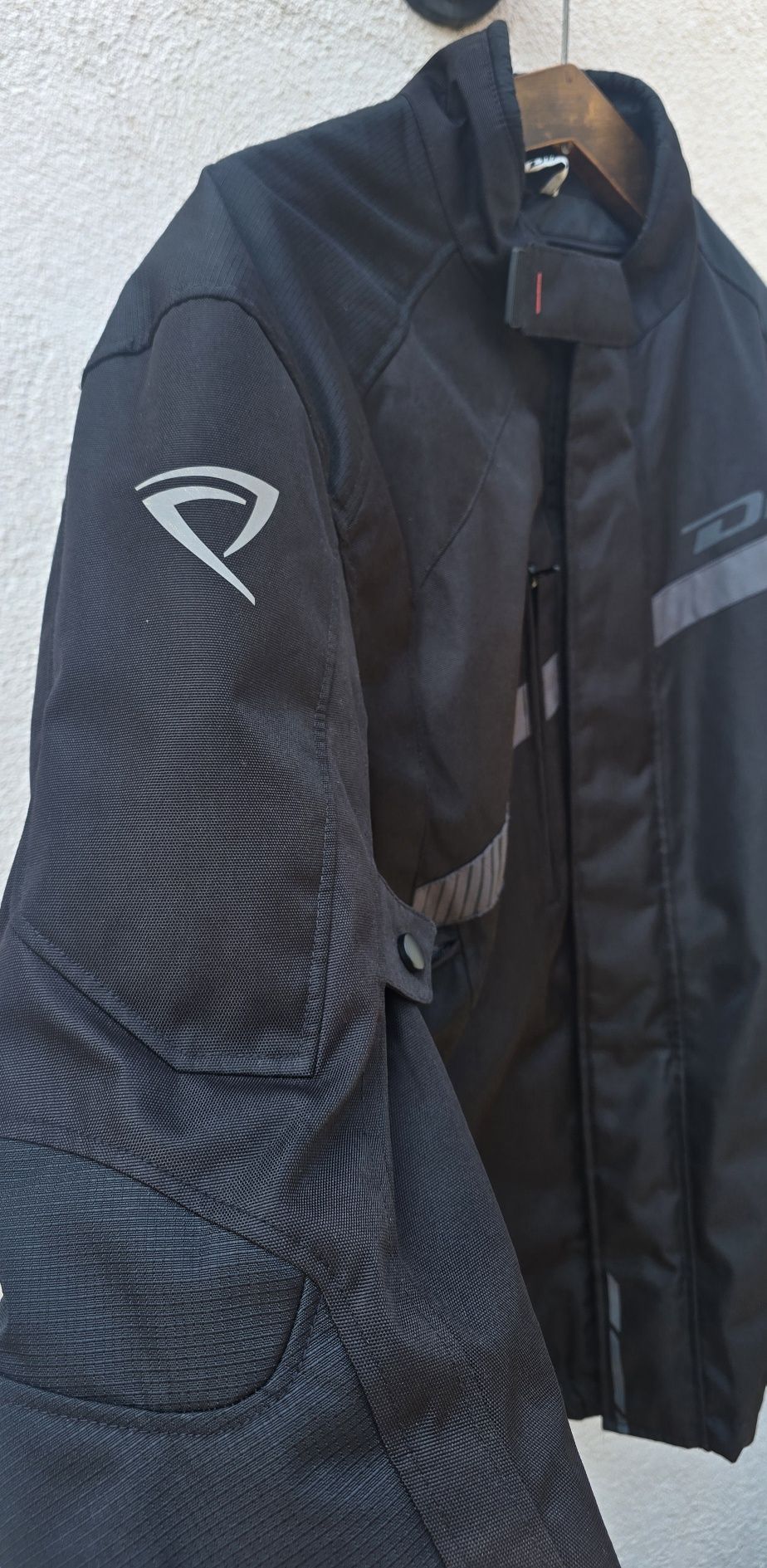 Geaca moto textil