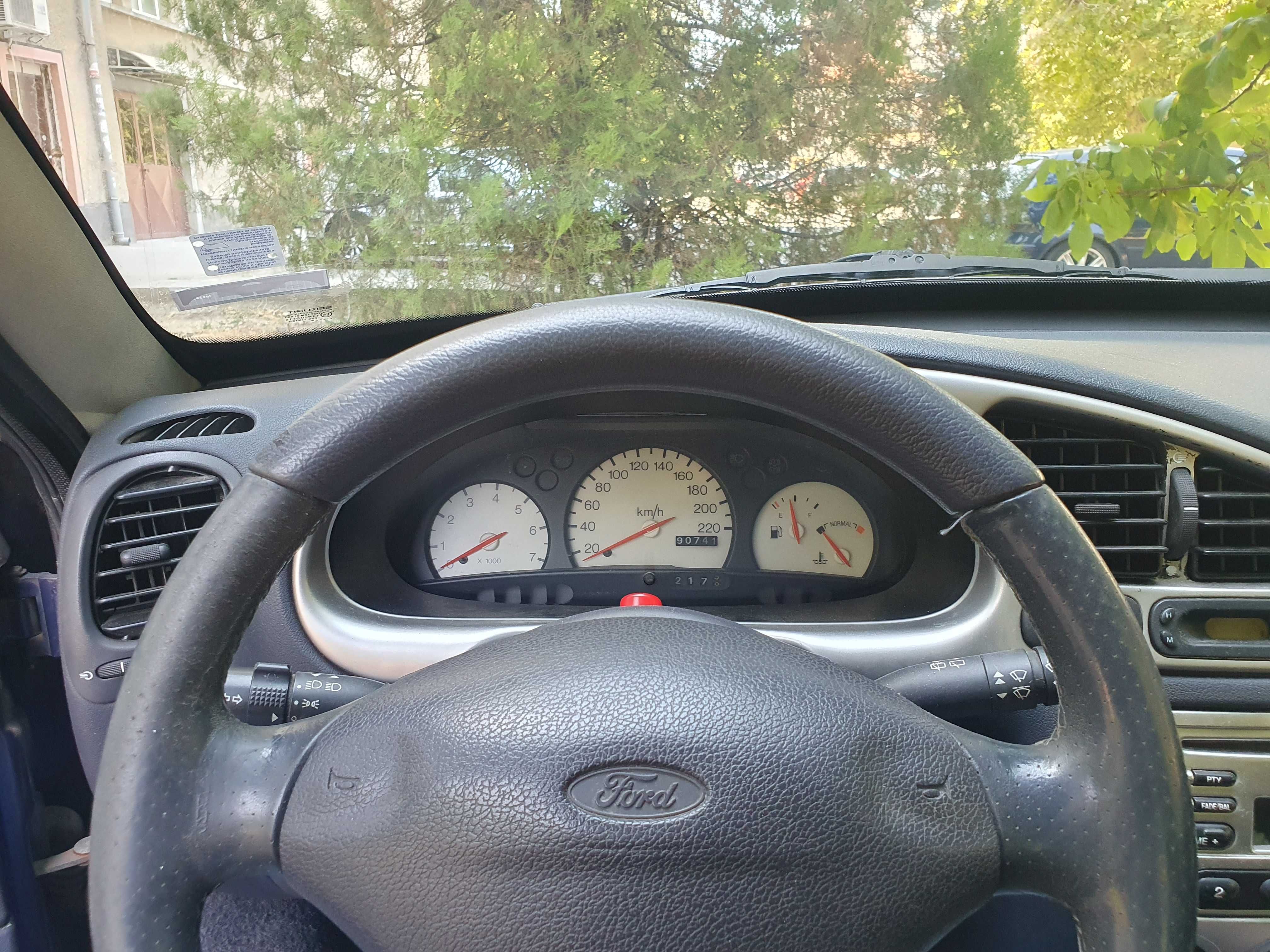 Форд Пума Ford Puma