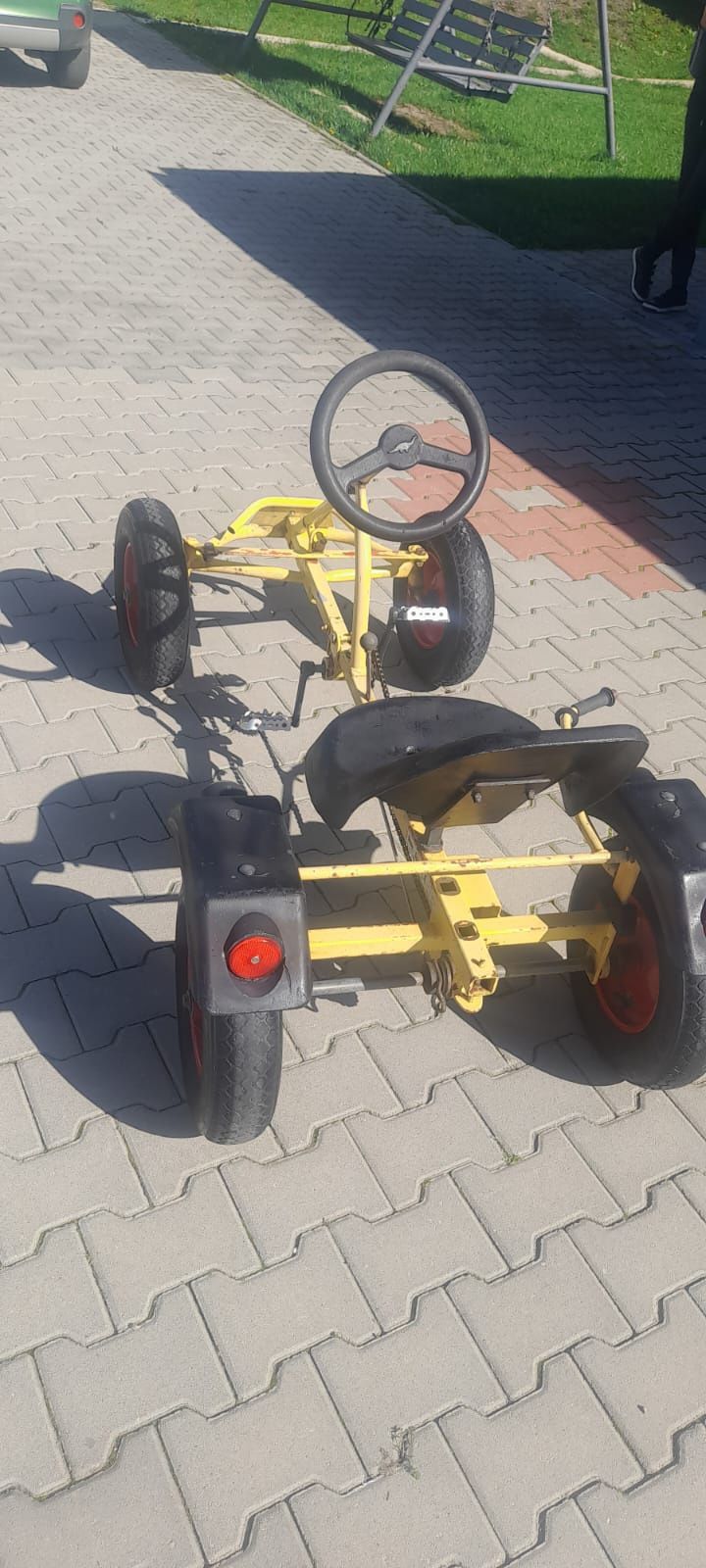 KART Metalic Dino Sport pt. Copii/Adulți ( max. 200 kg)