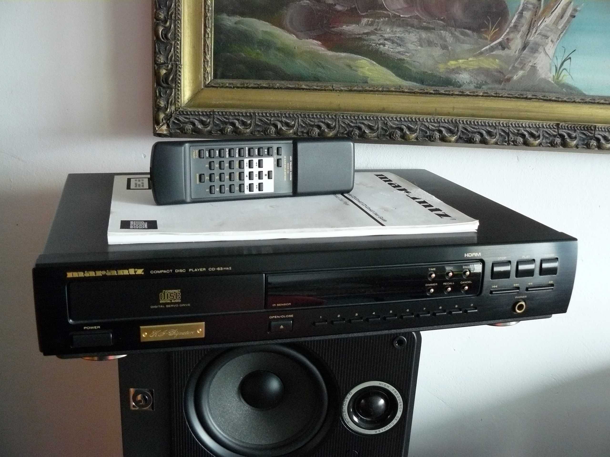 CD  Marantz cd 63 mk 2