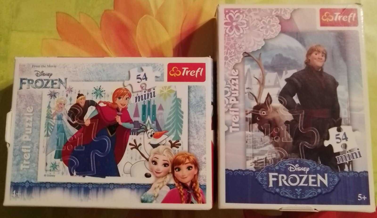 Мини пъзел на Frozen