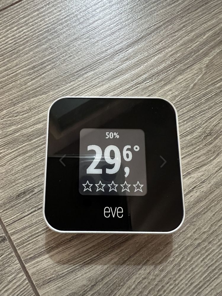 Eve  room  senzor smart ios