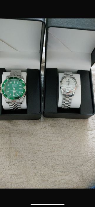 Часы мужские механические и часы женские механические