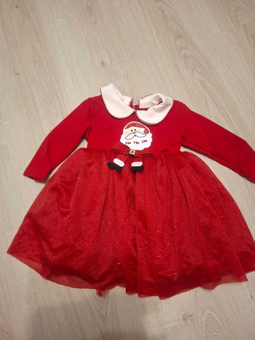 Коледна рокля за момиче