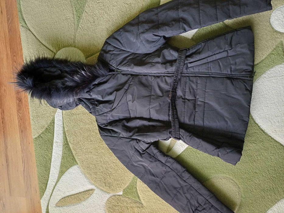 Jacheta italiana cu blana naturală