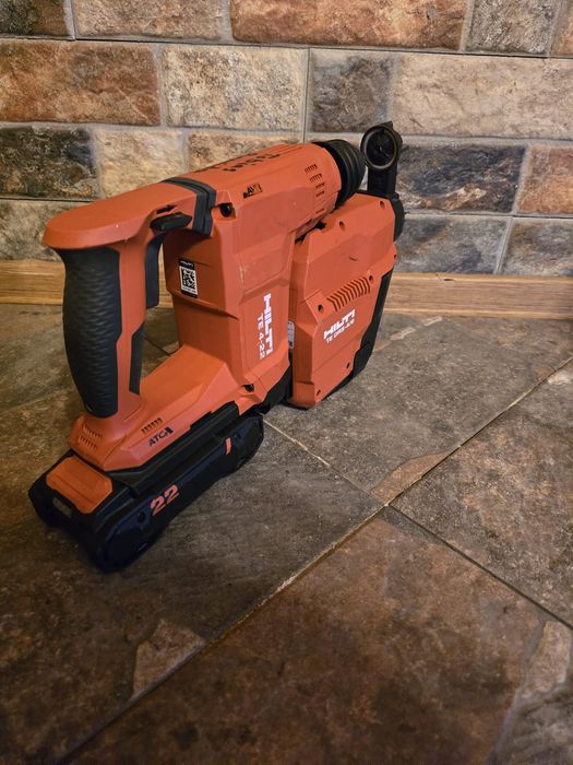 Rotopercutor Hilti TE6 și  TE4 cu aspirator