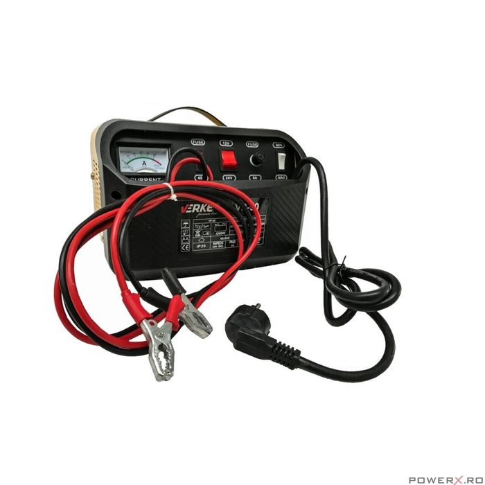 Redresor auto 30 amperi 12V / 24V, pentru baterii cu capacitate