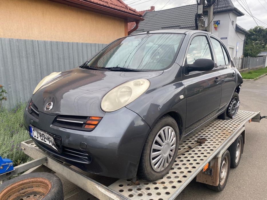 Nissan micra 1.4beznina an:2004 ACCIDENTAT
