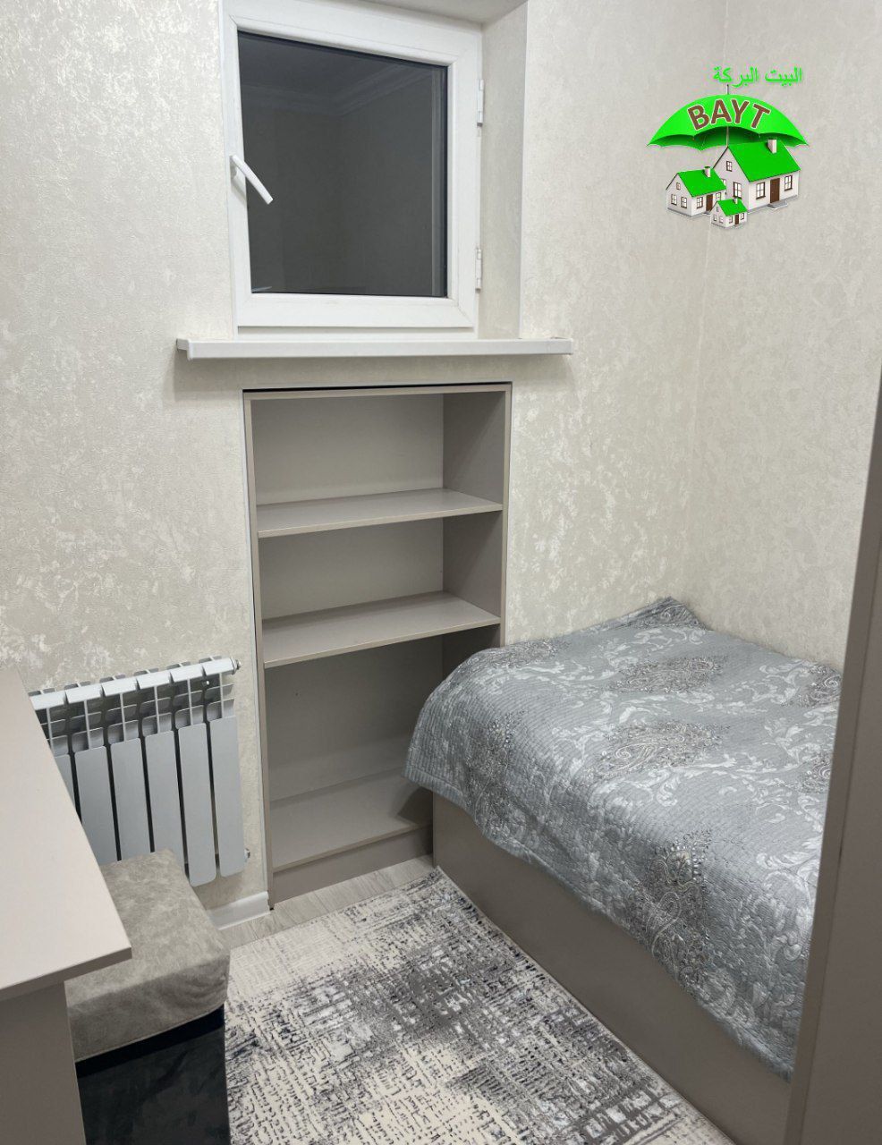 #МУКУМИЙ, Балкон 2×6, 70м²,Разделка, 3в4, Продаётся Евро Квартира