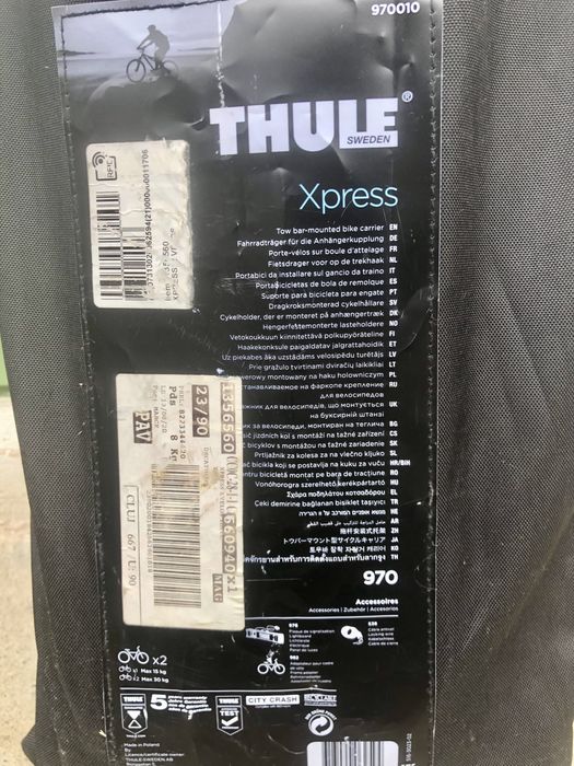 Suport bicicletă pe cârlig