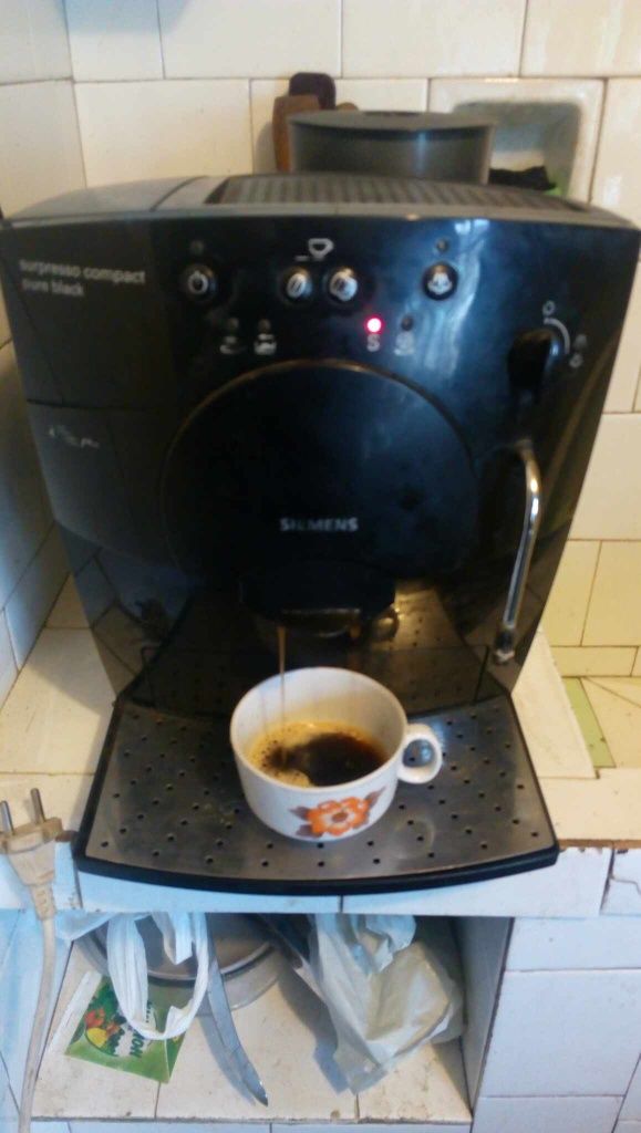 Кафе машини работят
