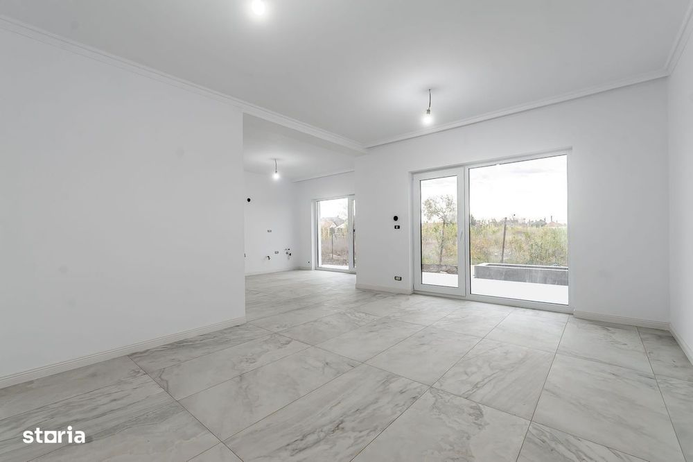 Vilă nouă cu terasă panoramică – design premium, 4 dormitoare, în Gai