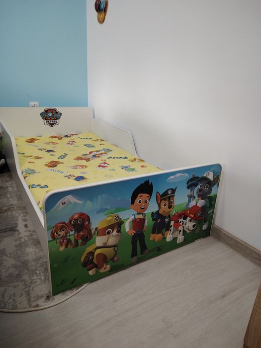 Pat pt copii patrula catelusilor