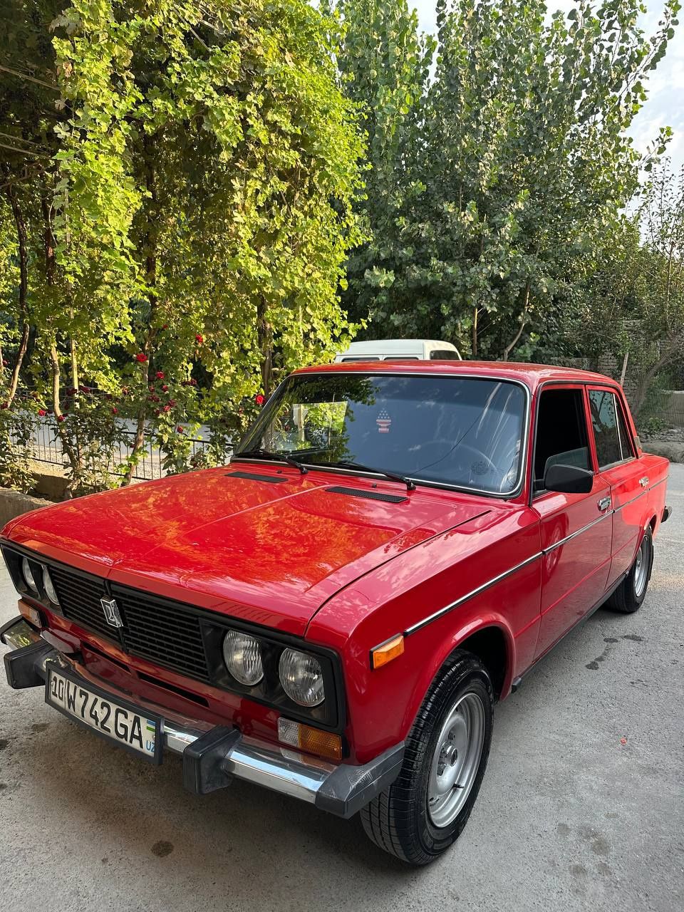 2106 gaz bor 1984 yil
