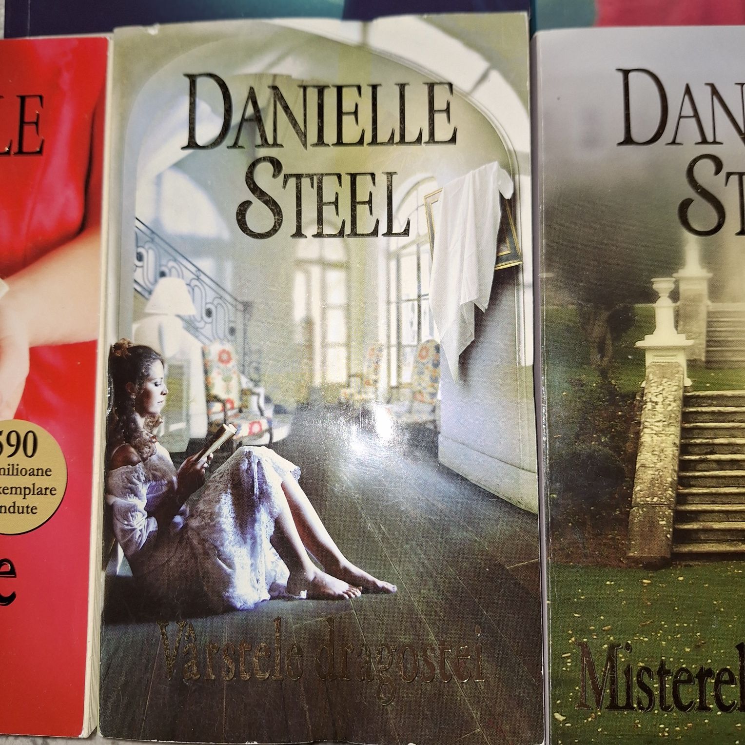 Set 6 carti romantice Danielle Steel!