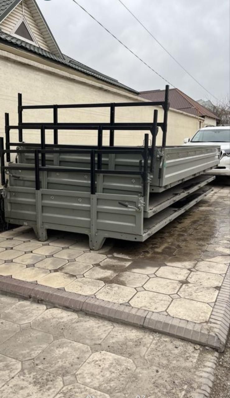 Борт газель 4.20