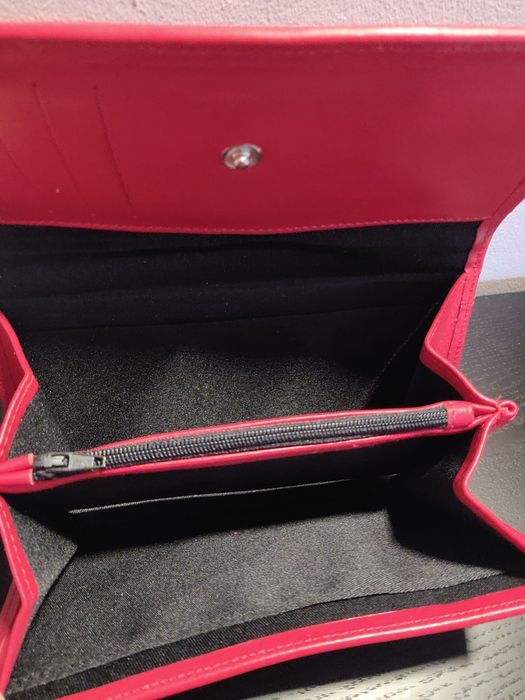 Portofel de piele Iutta