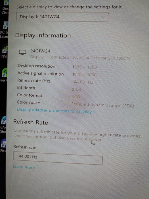 Pc gaming + Monitor 144hz